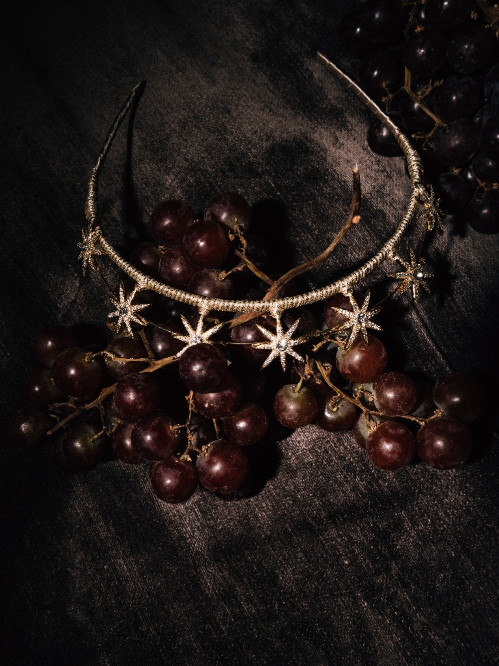 Celestial Crystal Star Crown Halo